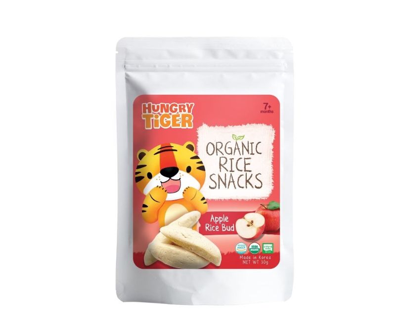 Organic Apple Rice Bud 30g